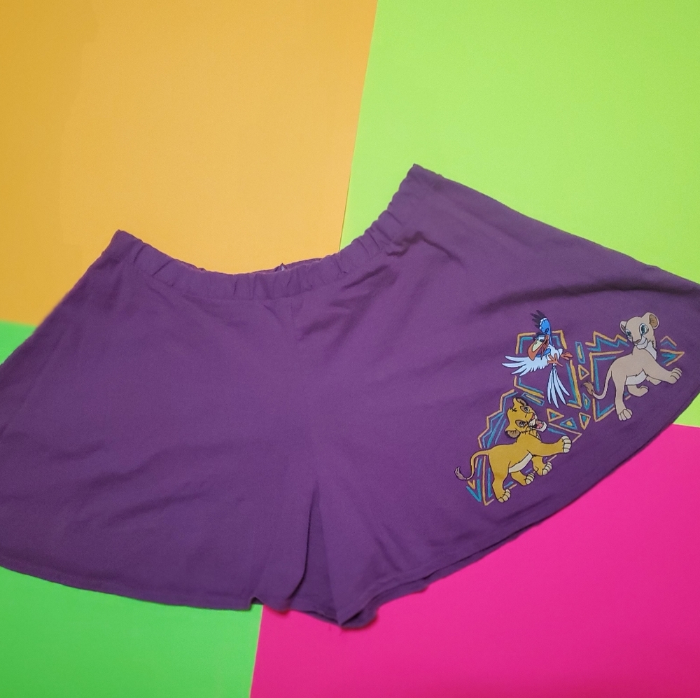 Lion King Tennis Shorts